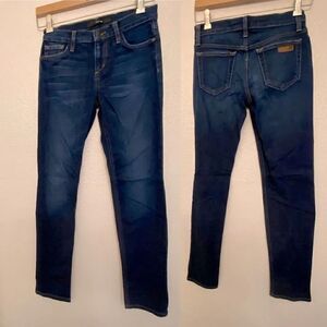 Joes Jeans Joley Straight Leg Denim HABJLY5244 Dark wash mid rise dark wash W24